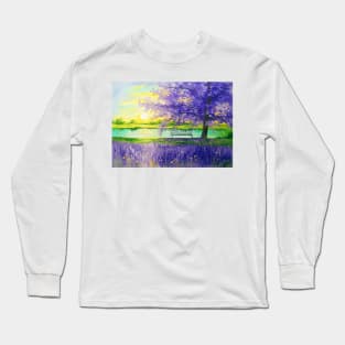 Sunset river Long Sleeve T-Shirt